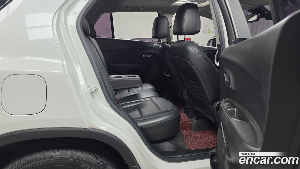 ChevroletGMDaewoo Trax 2016