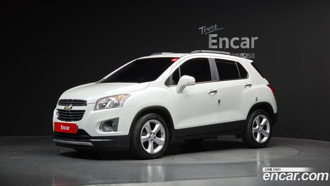 ChevroletGMDaewoo Trax 2016