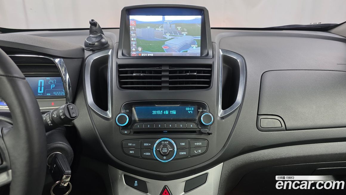 ChevroletGMDaewoo Trax 2016