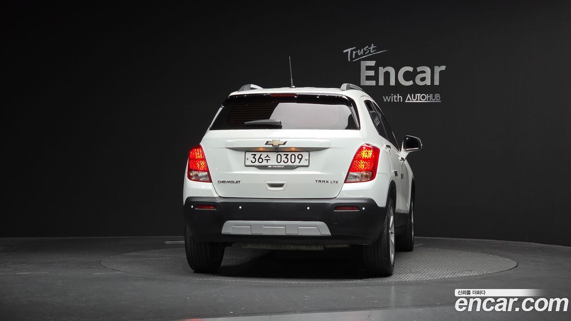 ChevroletGMDaewoo Trax 2016