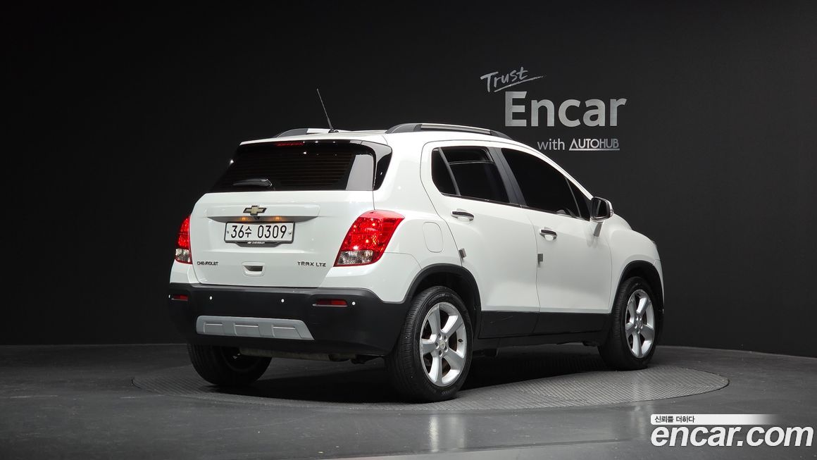 ChevroletGMDaewoo Trax 2016