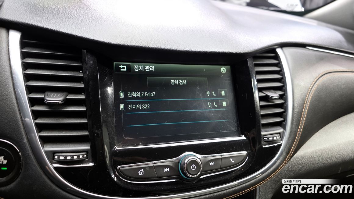 ChevroletGMDaewoo Trax 2019