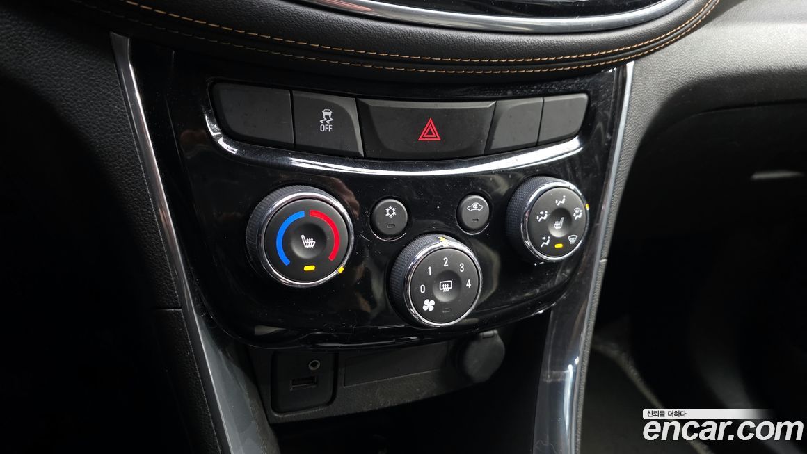 ChevroletGMDaewoo Trax 2019