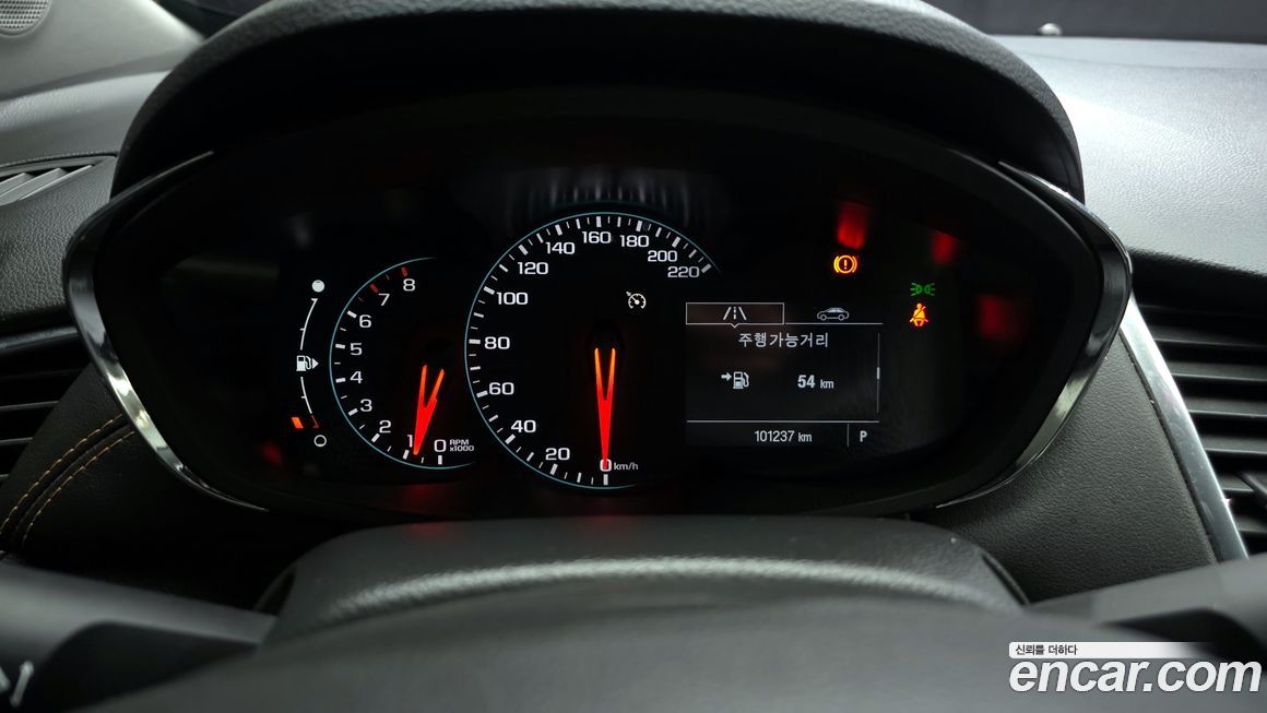 ChevroletGMDaewoo Trax 2019