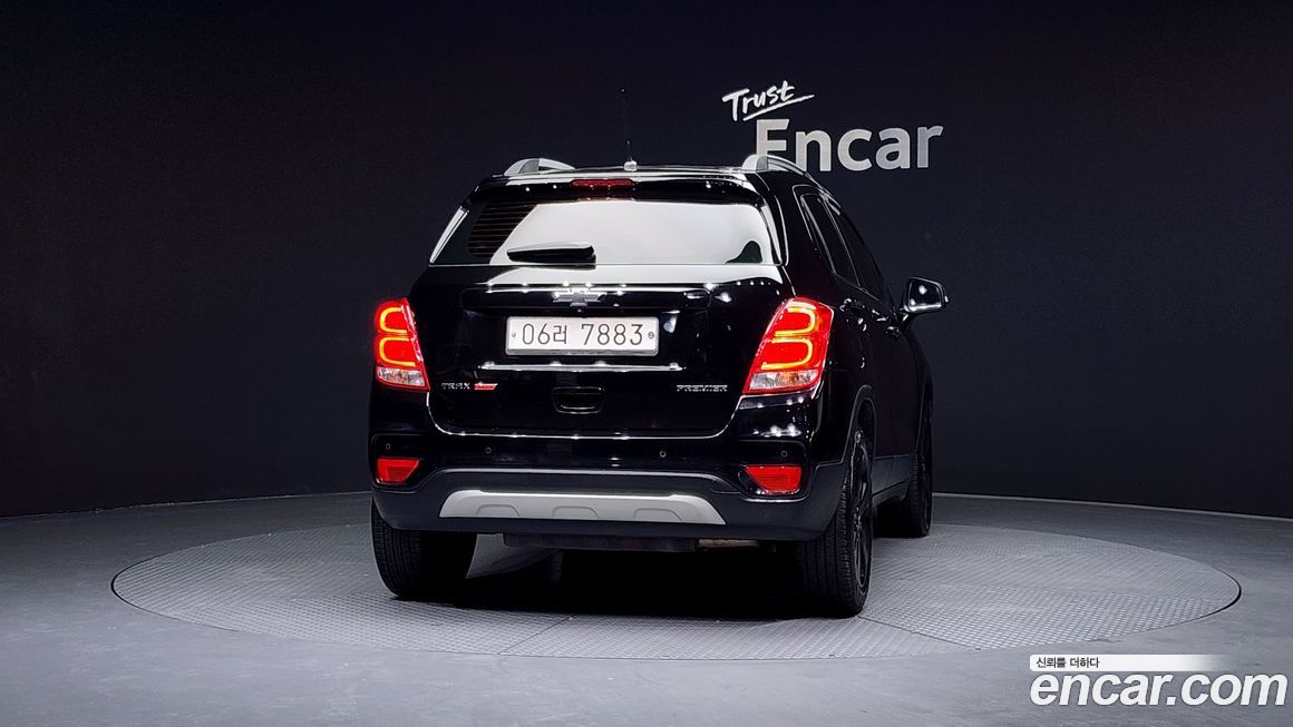 ChevroletGMDaewoo Trax 2019