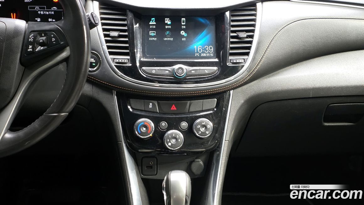 ChevroletGMDaewoo Trax 2019