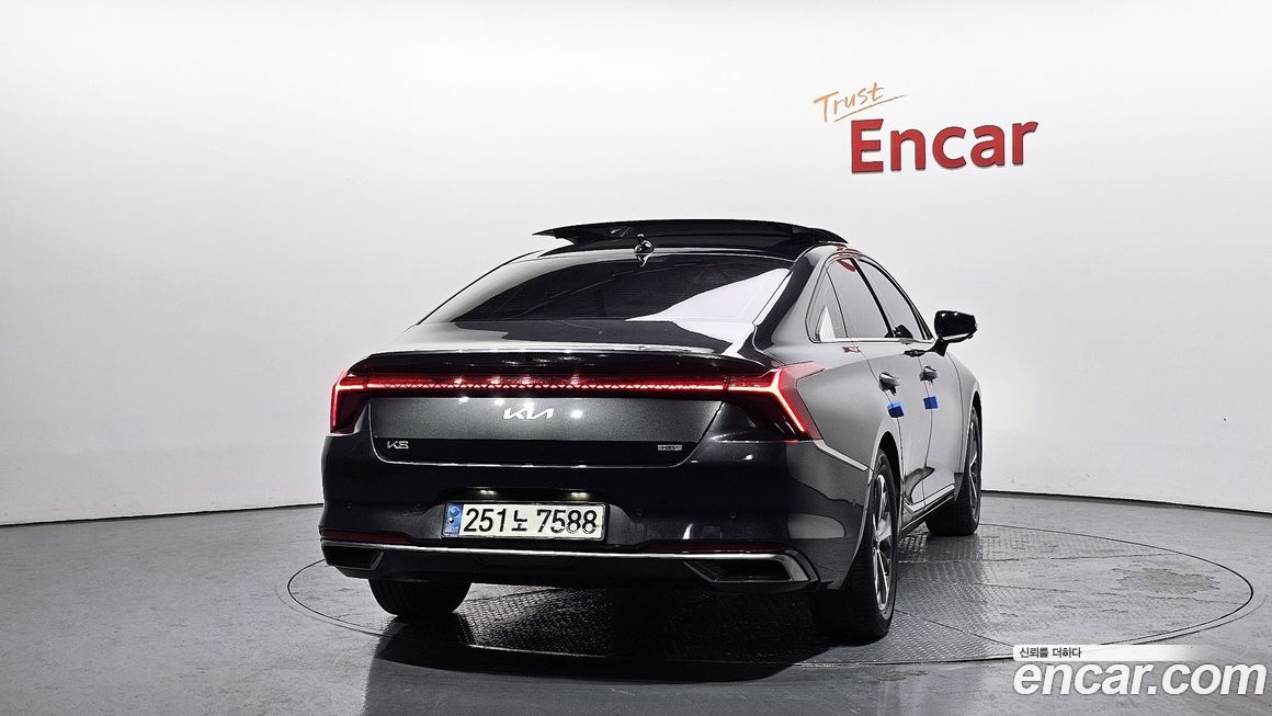Kia K8 2022