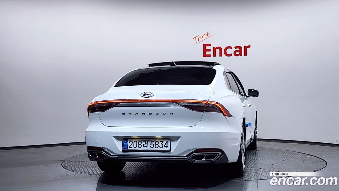 Hyundai Grandeur 2021