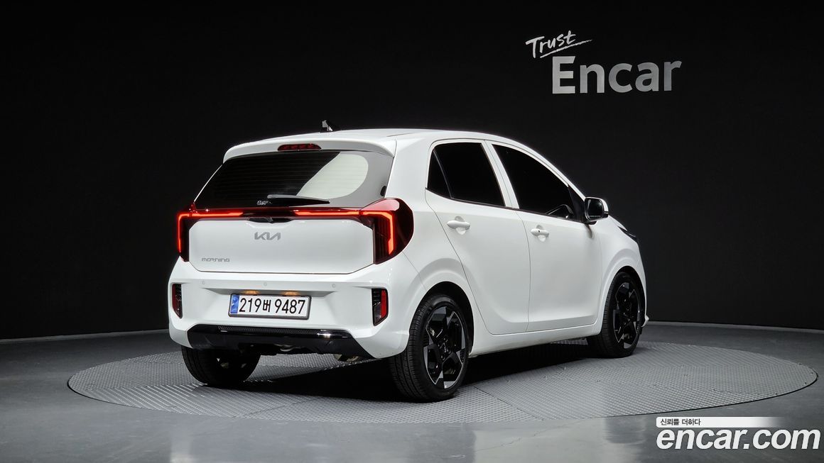Kia morning 2024