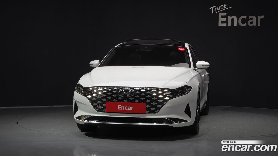Hyundai Grandeur 2020