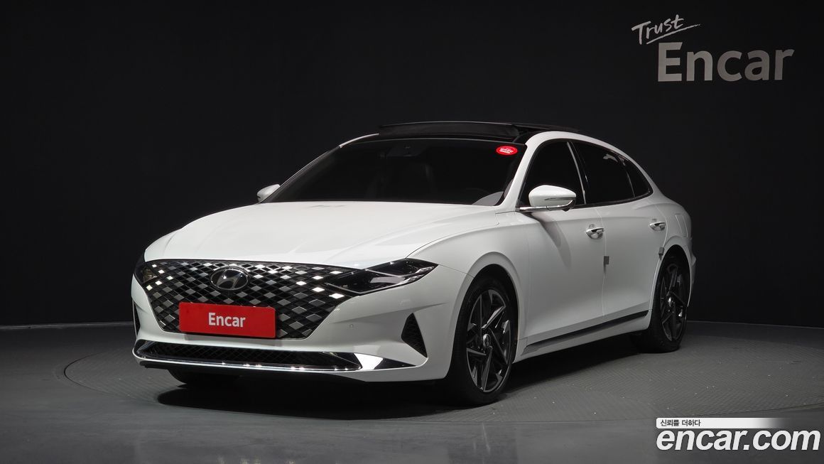 Hyundai Grandeur 2020