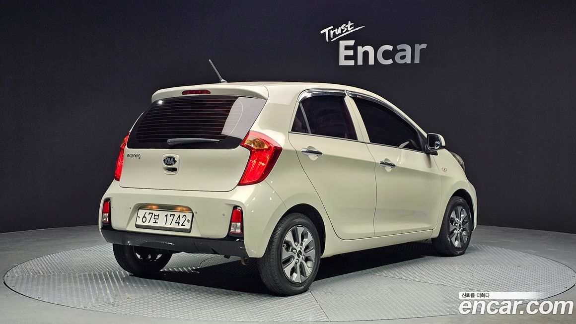Kia morning 2016