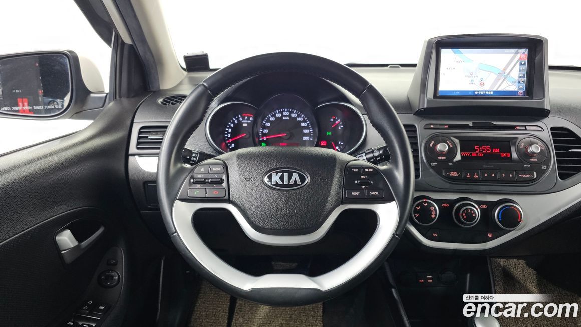 Kia morning 2016
