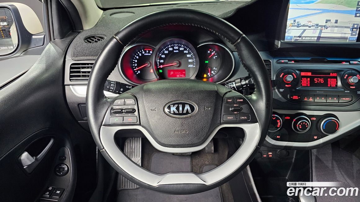 Kia morning 2016