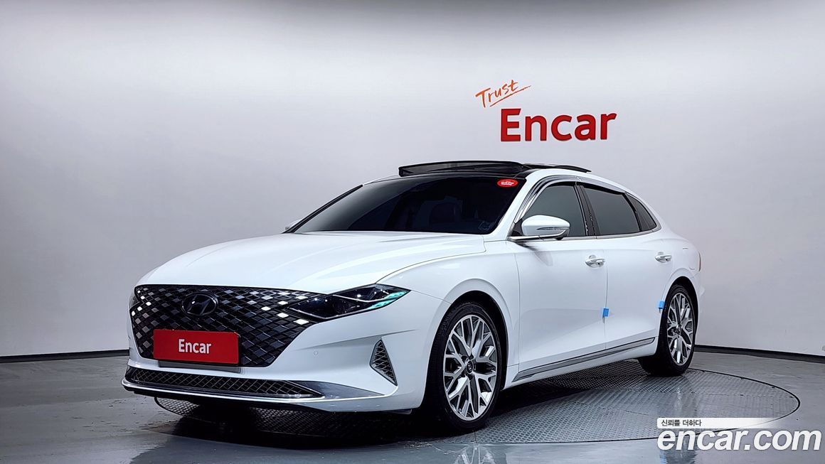 Hyundai Grandeur 2021