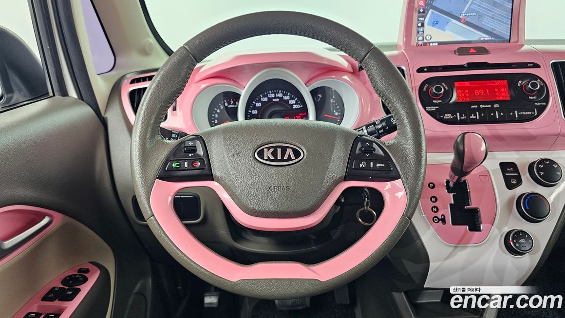 Kia RAY 2012