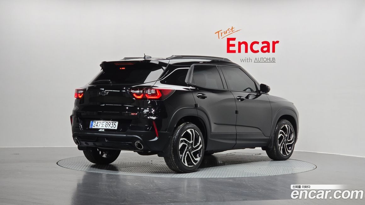 ChevroletGMDaewoo Trailblazer 2024