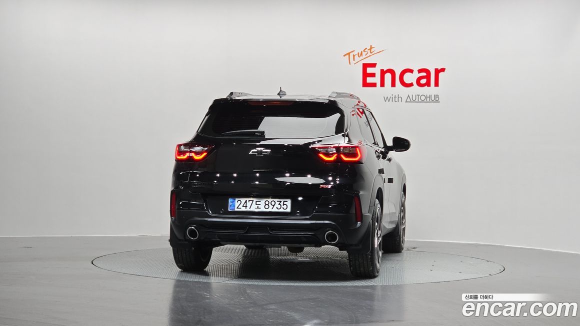 ChevroletGMDaewoo Trailblazer 2024