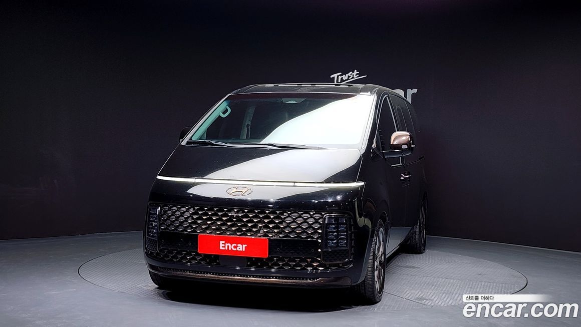 Hyundai Staria 2022
