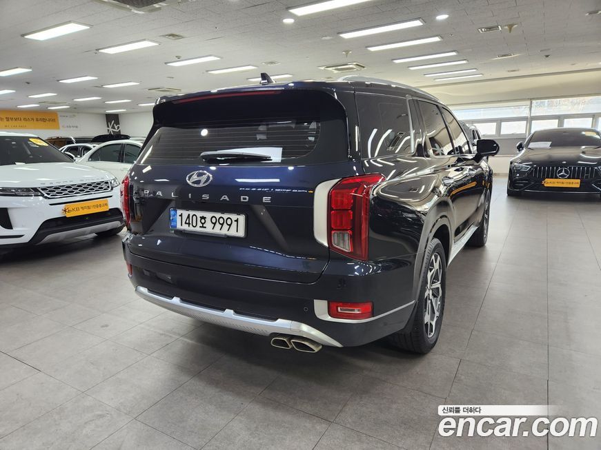Hyundai Palisade 2021