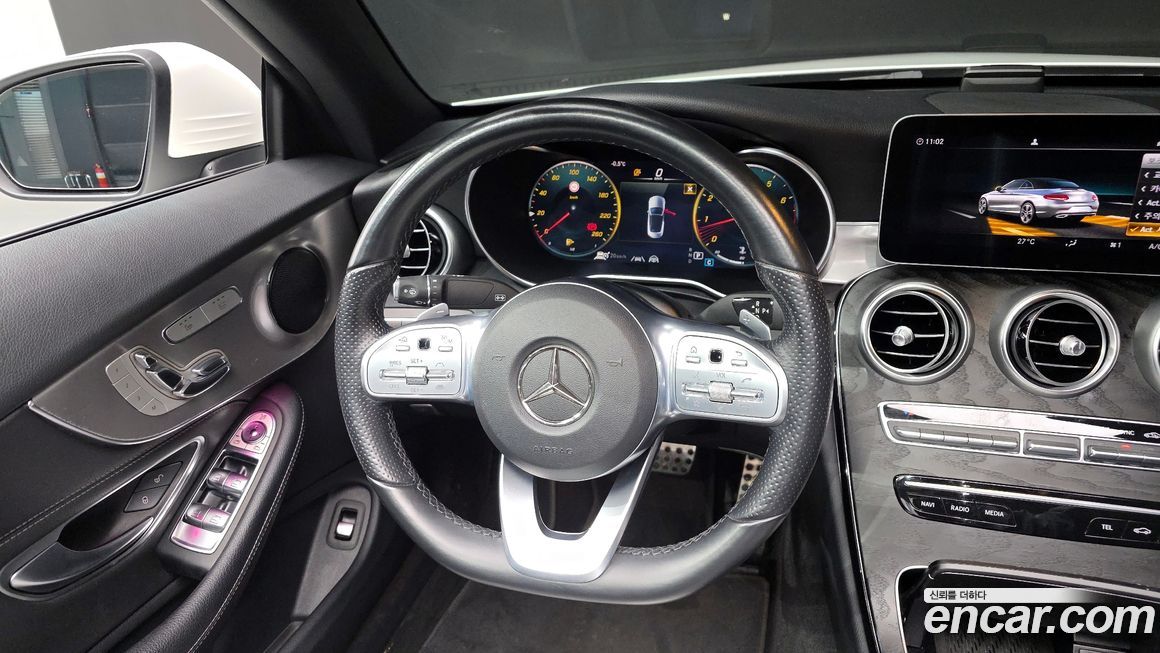 Mercedes-Benz C-Class 2021