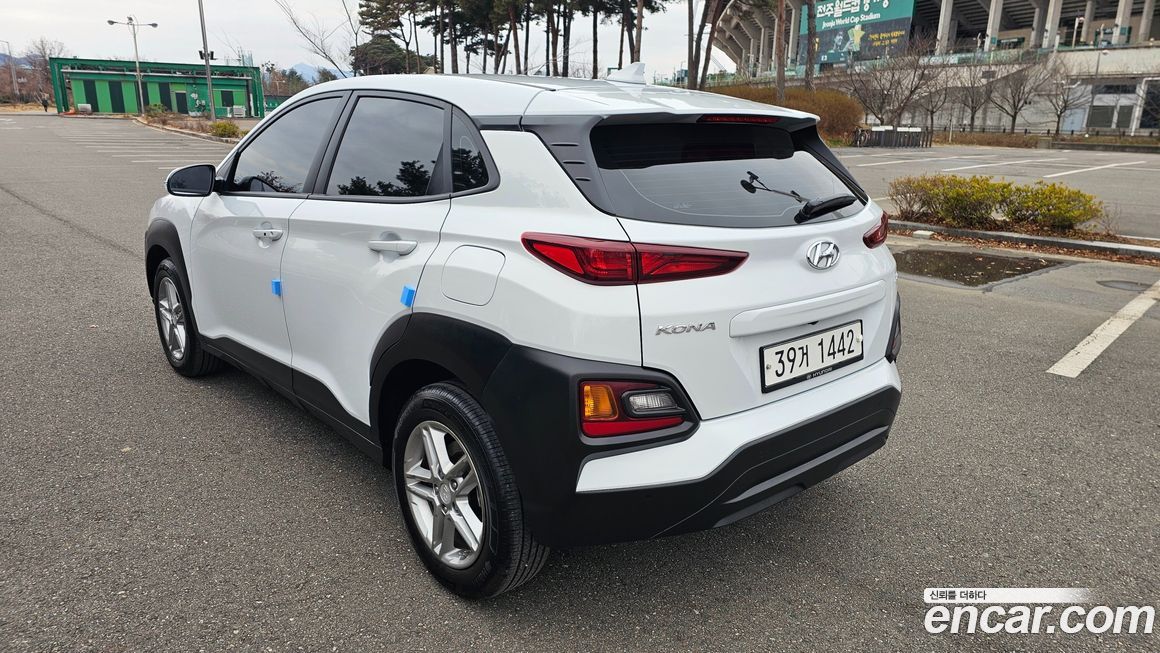 Hyundai Kona 2019