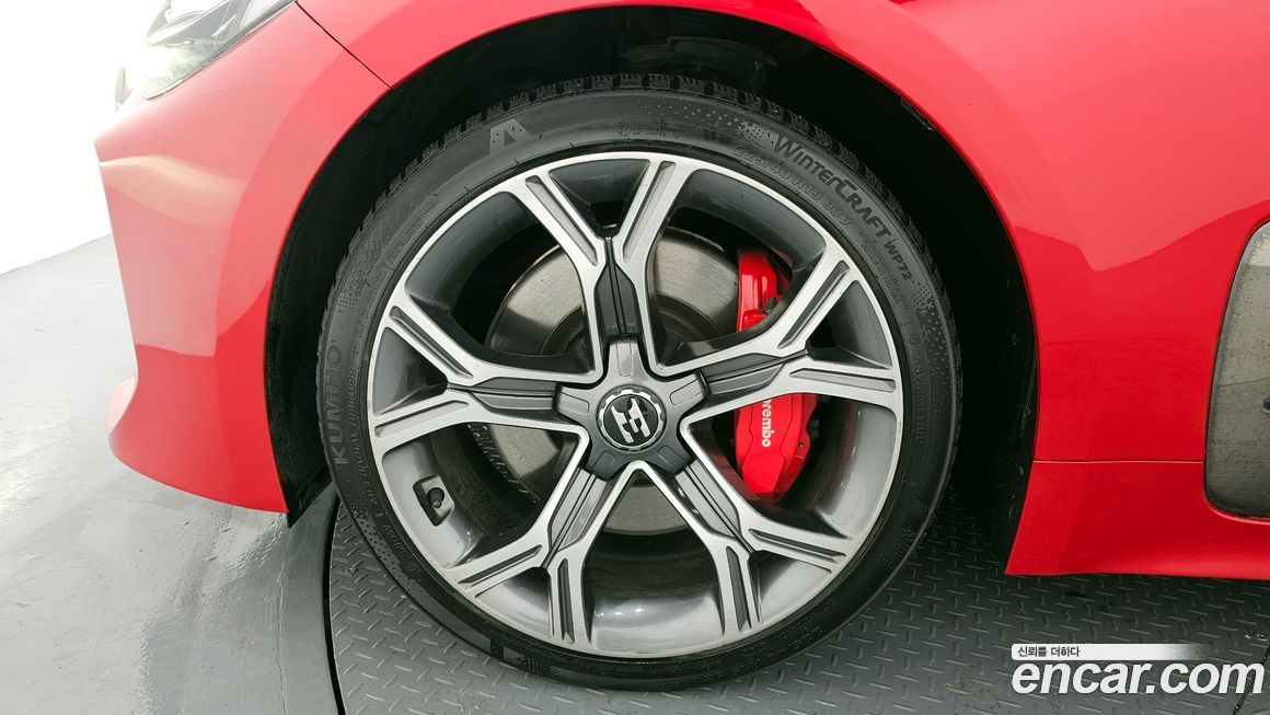 Kia Stinger 2019