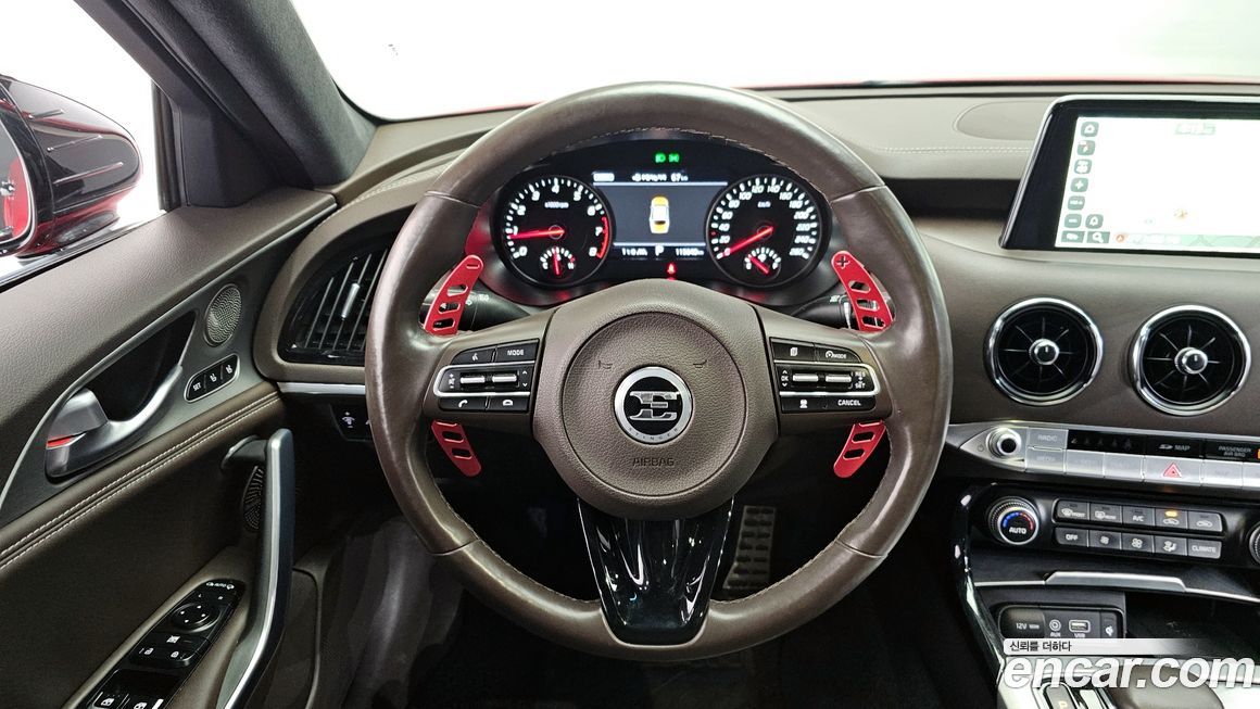 Kia Stinger 2019