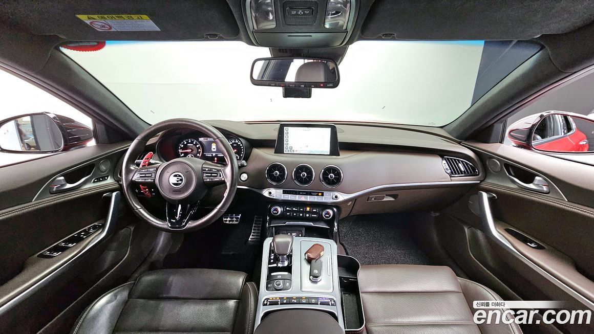 Kia Stinger 2019