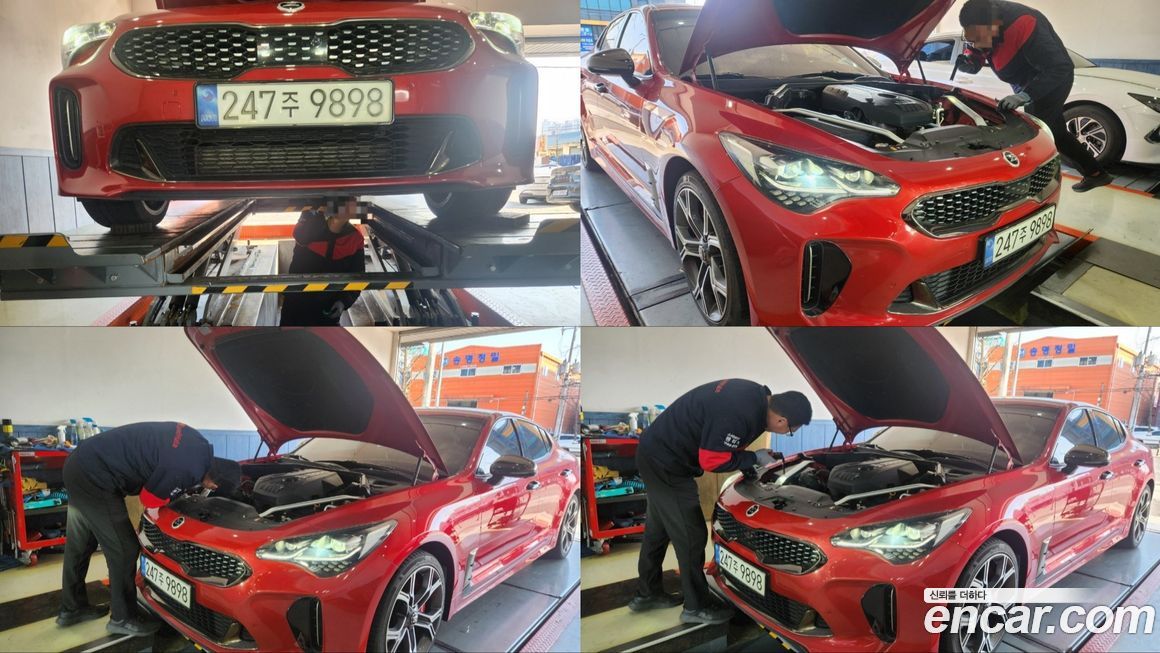 Kia Stinger 2019