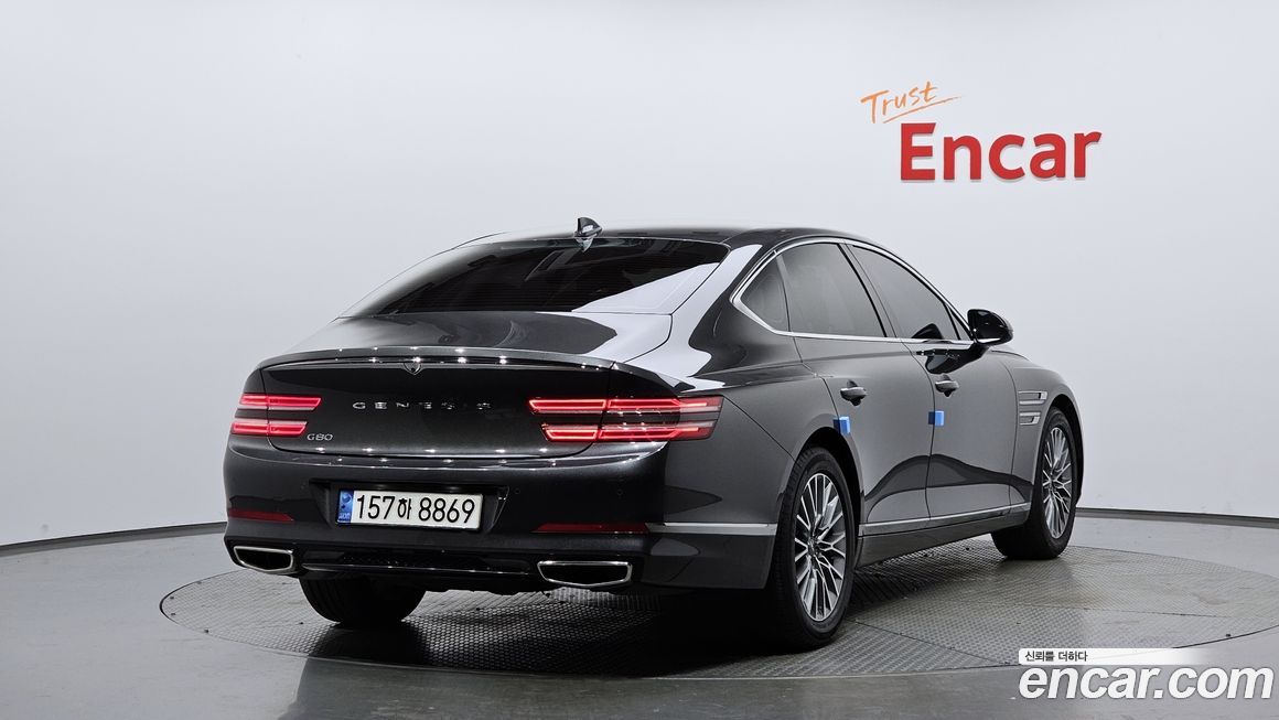 Genesis G80 2022