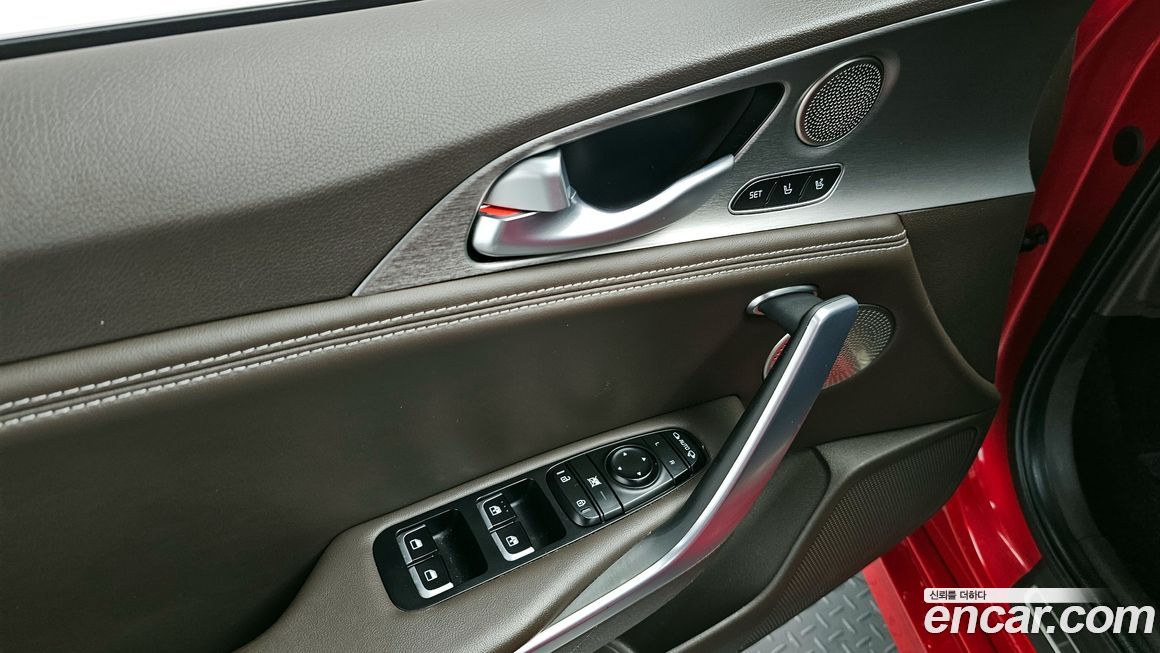 Kia Stinger 2019