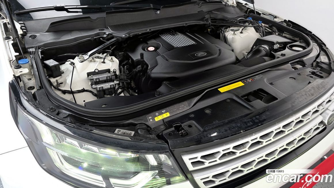 Land Rover Discovery 2017