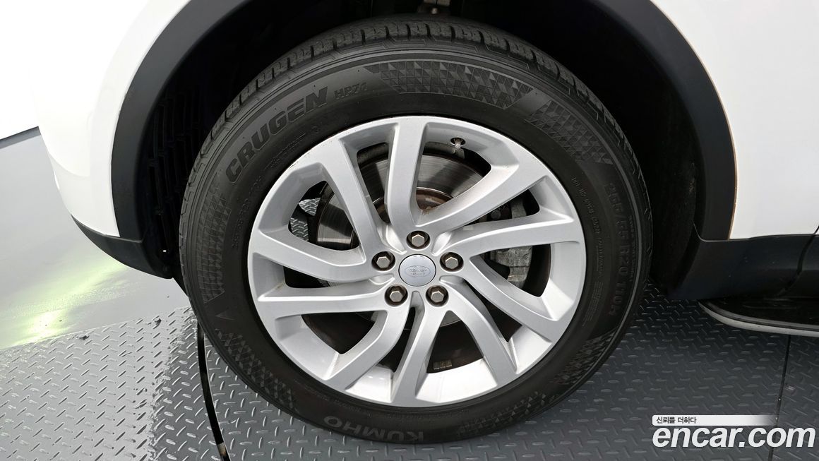 Land Rover Discovery 2017