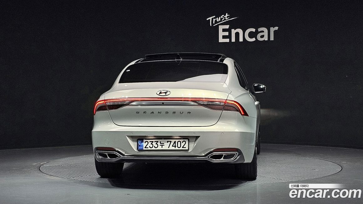 Hyundai Grandeur 2021