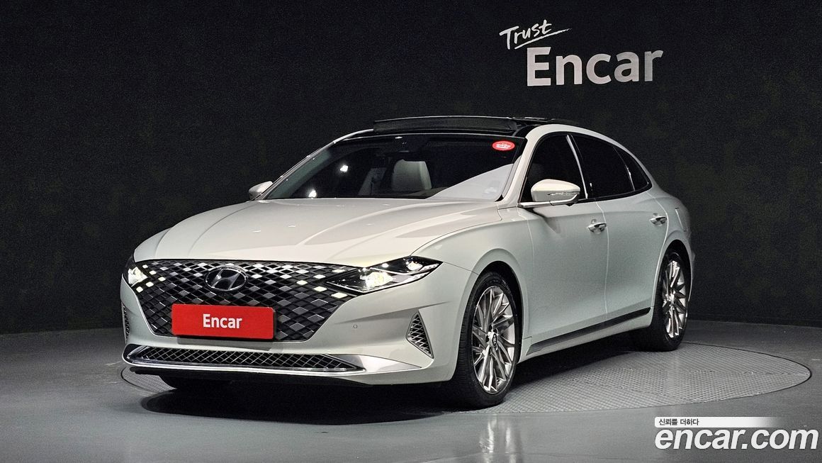 Hyundai Grandeur 2021