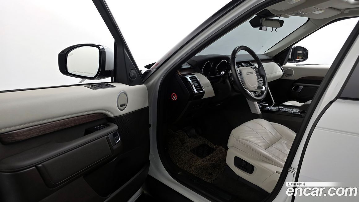 Land Rover Discovery 2017