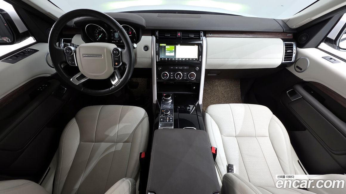 Land Rover Discovery 2017