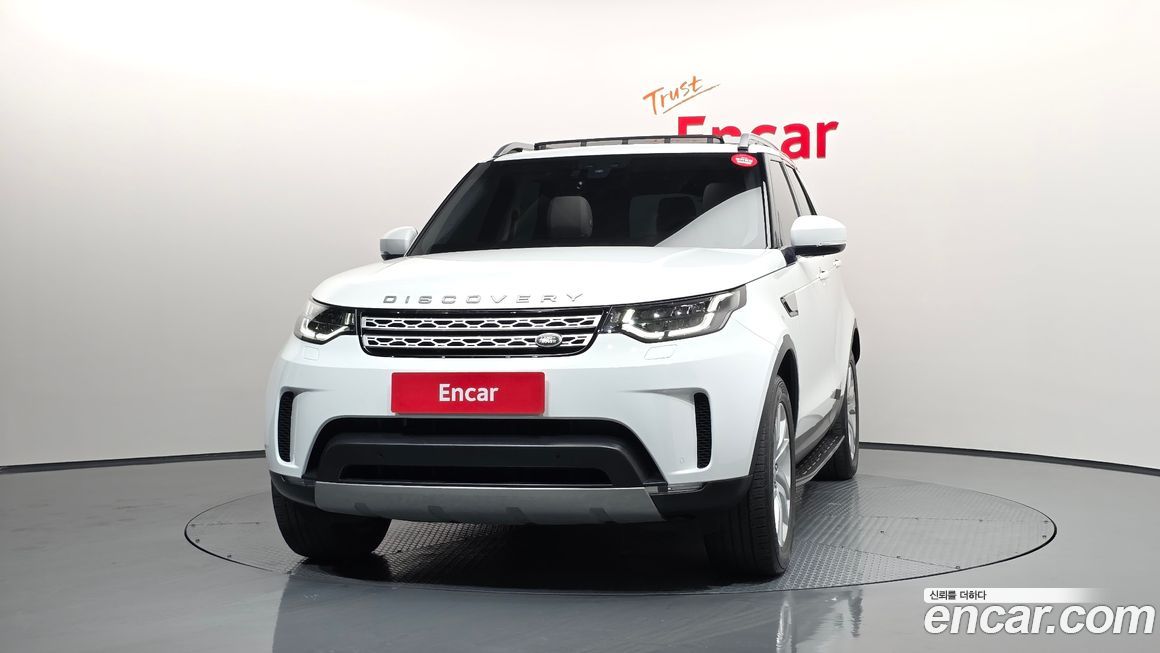 Land Rover Discovery 2017