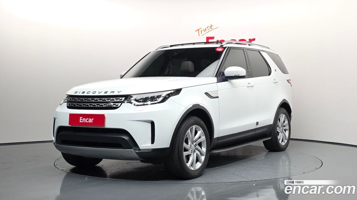 Land Rover Discovery 2017