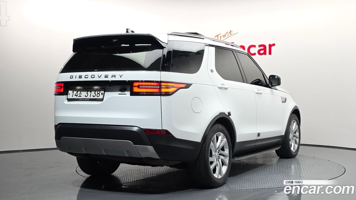 Land Rover Discovery 2017