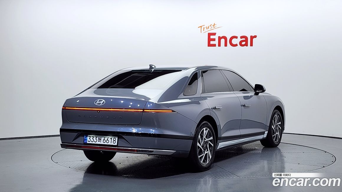 Hyundai Grandeur 2024