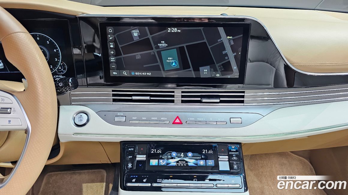 Hyundai Grandeur 2021