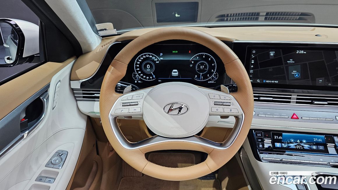 Hyundai Grandeur 2021