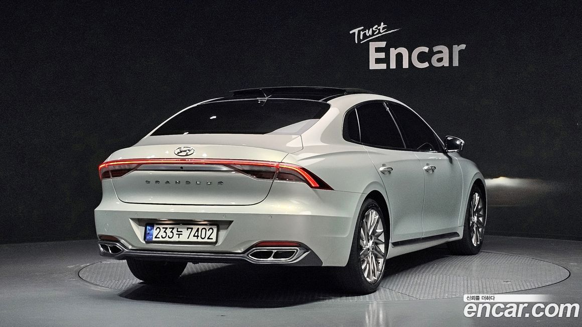 Hyundai Grandeur 2021