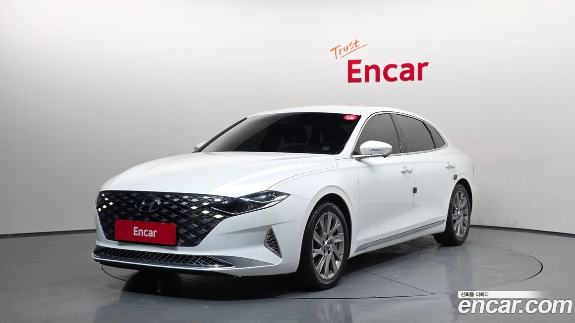 Hyundai Grandeur 2020