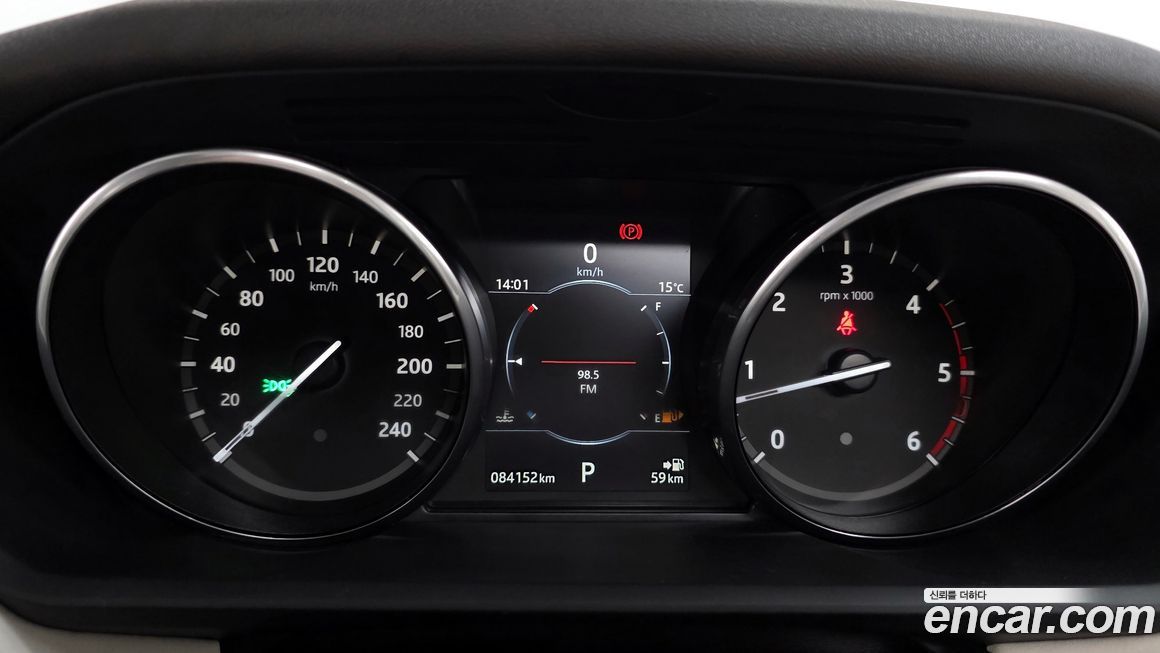 Land Rover Discovery 2017