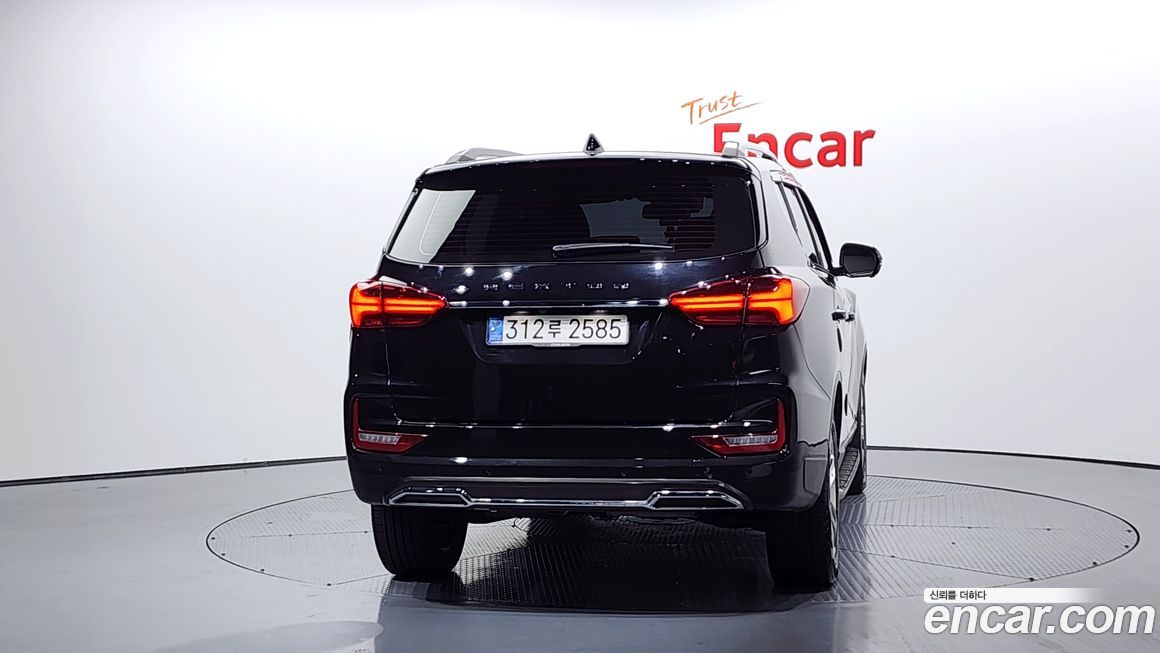 KG_Mobility_Ssangyong Rexton 2021