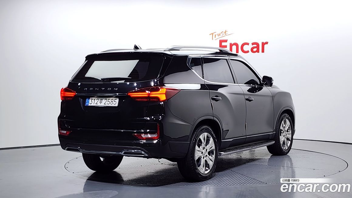 KG_Mobility_Ssangyong Rexton 2021