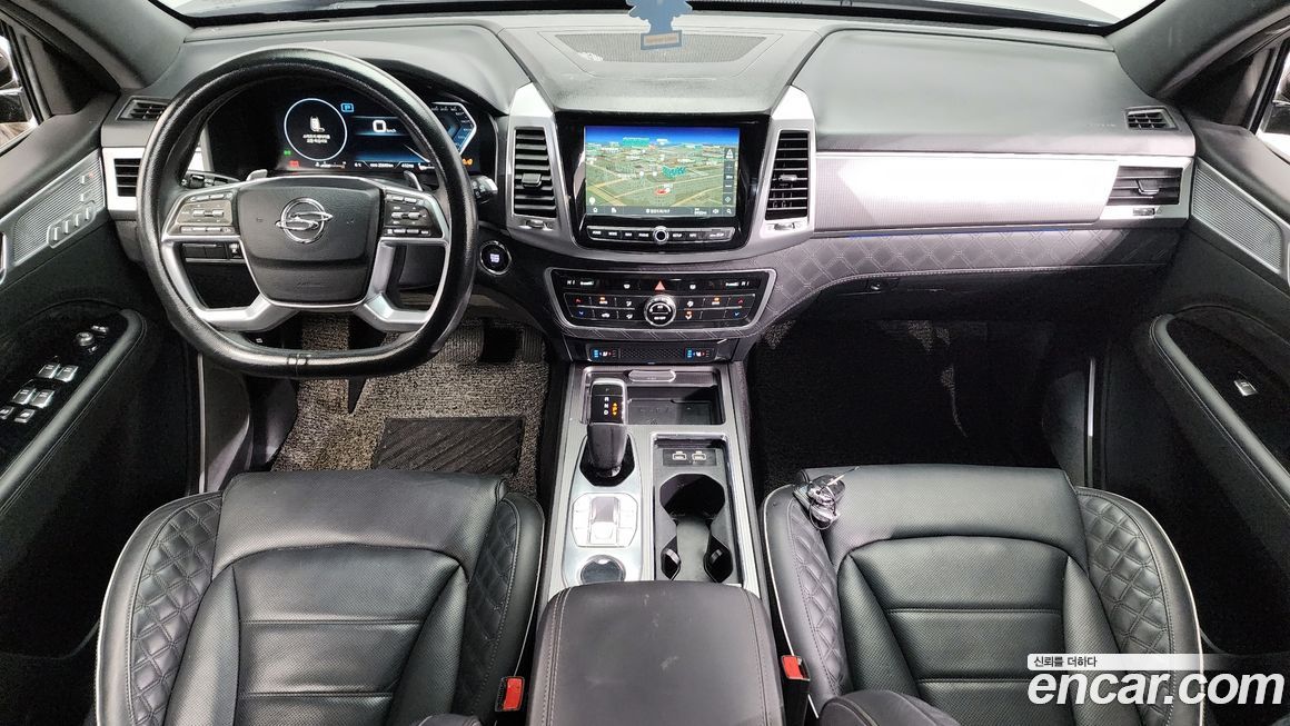 KG_Mobility_Ssangyong Rexton 2021